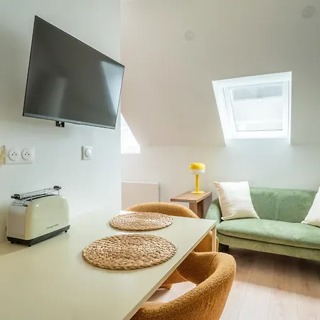 Cosy Sous Les Toits - Centre * Булонь-сюр-Мер
