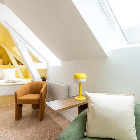 Cosy Sous Les Toits - Centre Булонь-сюр-Мер