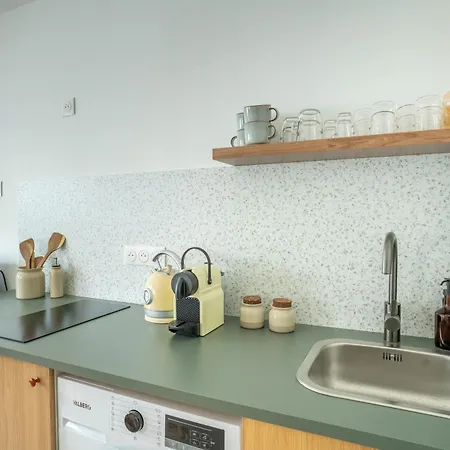 Cosy Sous Les Toits - Centre Апартаменты Булонь-сюр-Мер