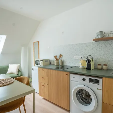 Appartamento Cosy Sous Les Toits - Centre Boulogne-sur-Mer