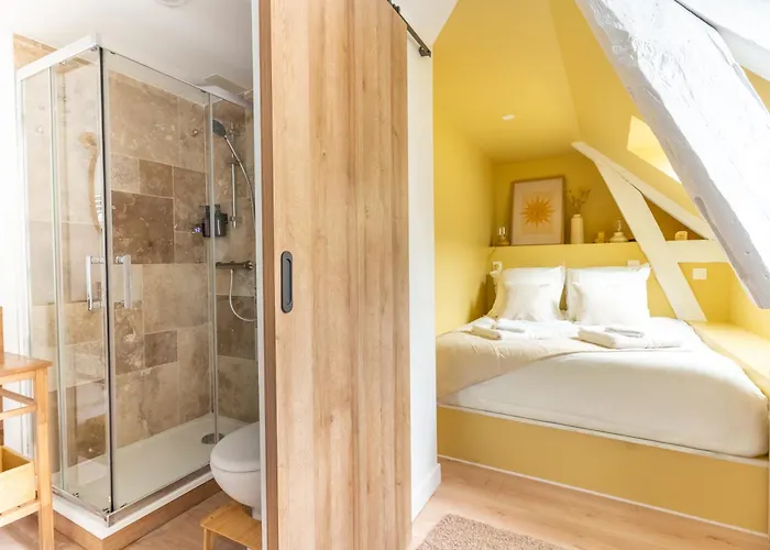 Cosy Sous Les Toits - Centre Appartamento Boulogne-sur-Mer