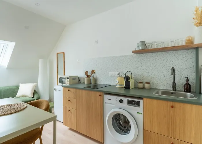 Cosy Sous Les Toits - Centre *