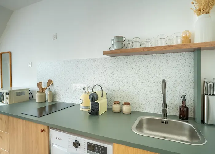 Cosy Sous Les Toits - Centre Appartamento Boulogne-sur-Mer