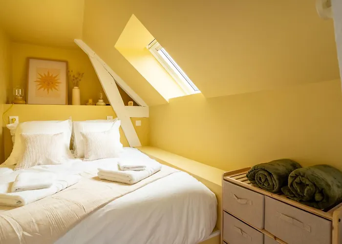 Cosy Sous Les Toits - Centre Appartamento Boulogne-sur-Mer