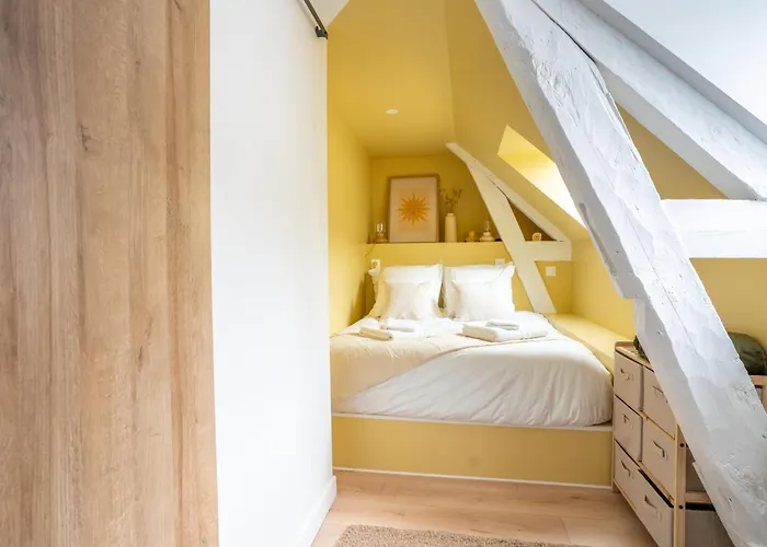 Cosy Sous Les Toits - Centre