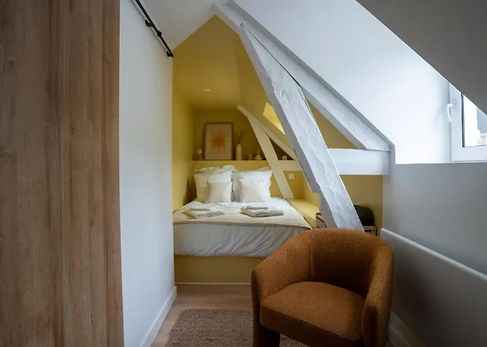 Cosy Sous Les Toits - Centre * Boulogne-sur-Mer