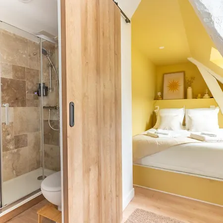 Cosy Sous Les Toits - Centre Appartement Boulogne-sur-Mer