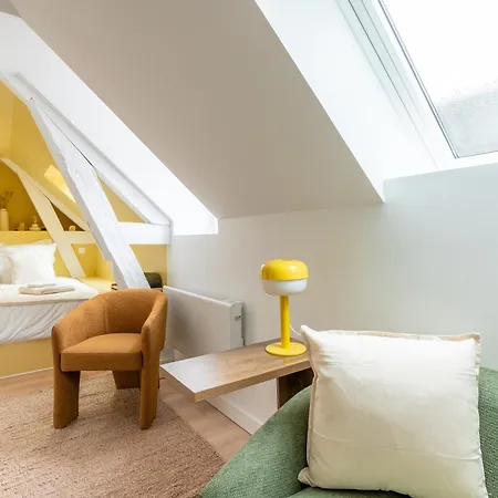 Appartement Cosy Sous Les Toits - Centre *