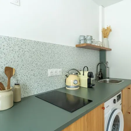 Appartement Cosy Sous Les Toits - Centre *