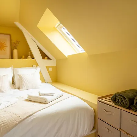 Cosy Sous Les Toits - Centre Apartamento Boulogne-sur-Mer