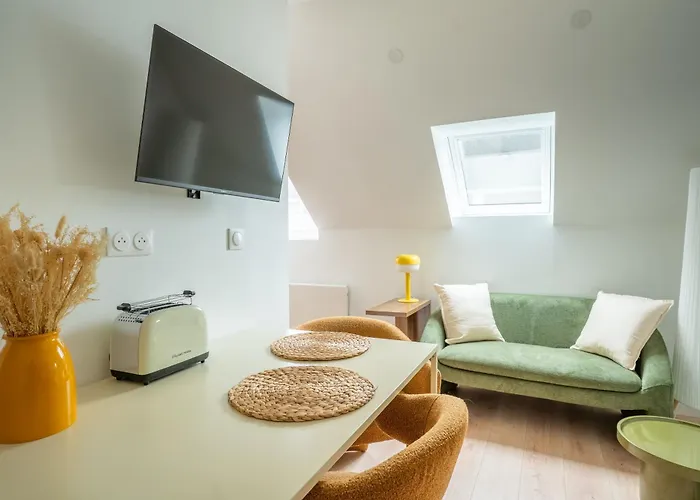 Cosy Sous Les Toits - Centre * Boulogne-sur-Mer