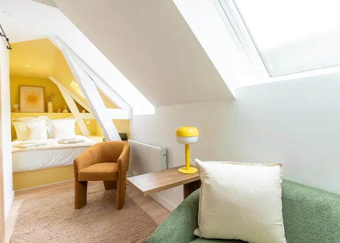 Cosy Sous Les Toits - Centre Boulogne-sur-Mer