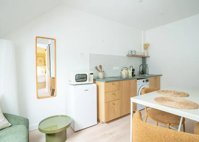 Cosy Sous Les Toits - Centre