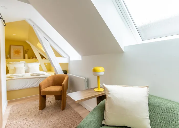 Apartment Cosy Sous Les Toits - Centre *