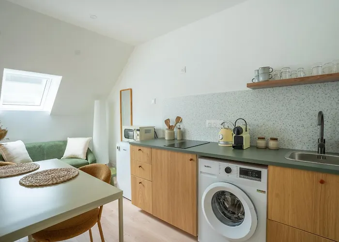 Apartment Cosy Sous Les Toits - Centre Boulogne-sur-Mer