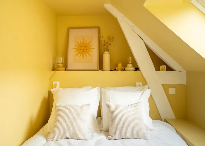 Cosy Sous Les Toits - Centre Apartment Boulogne-sur-Mer