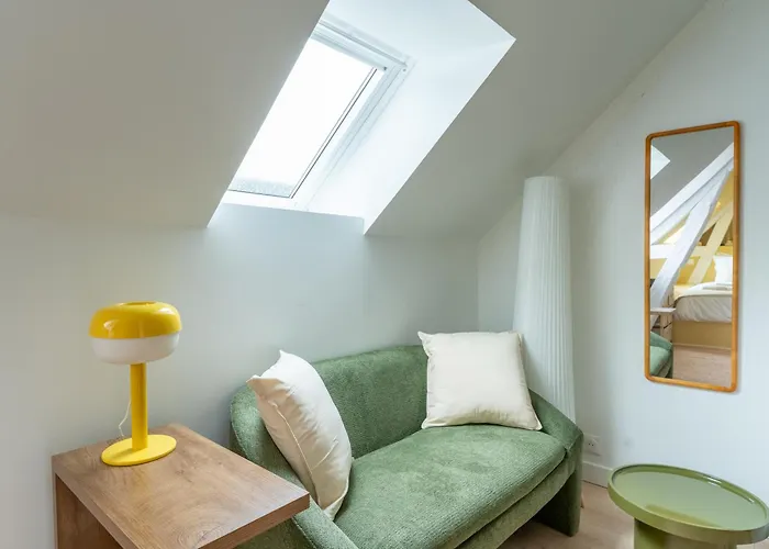 Cosy Sous Les Toits - Centre Apartment *